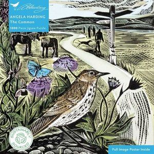 NEW SEALED Angela Harding: The Common 1000 Pc Sustainable Earth-friendly Puzzle